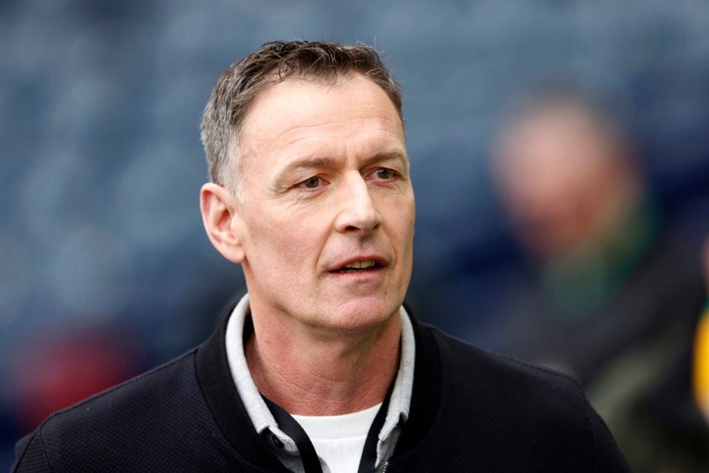 Chris Sutton before Rangers v Celtic: Semi Final - Scottish Cup