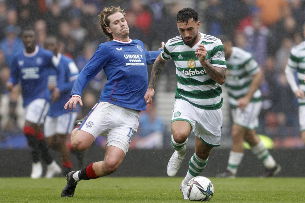 Rangers v Celtic: Semi Final - Scottish Cup