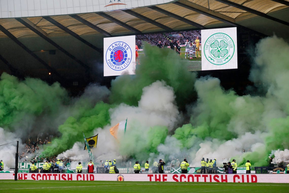 What the Green Brigade have said about a Celtic tifo at Hampden this weekend