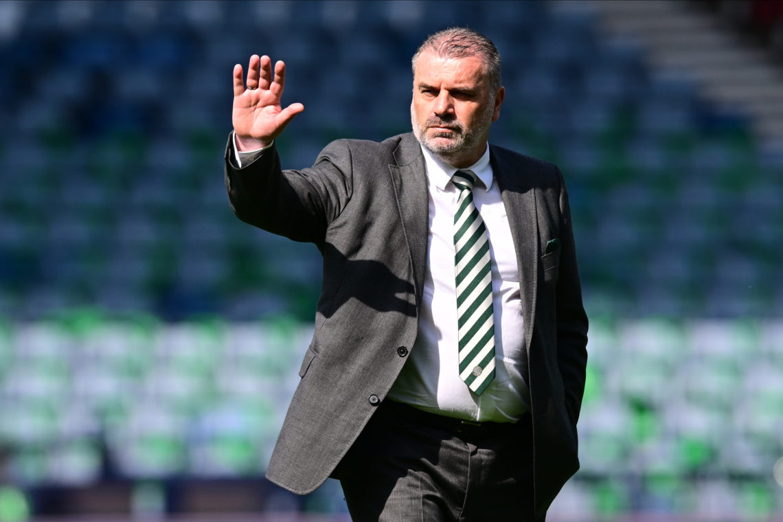 Ange Postecoglou makes final address to the Celtic support; confirms board tried to keep him