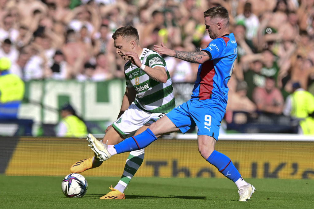 Celtic v Inverness Caledonian Thistle: Scottish Cup Final