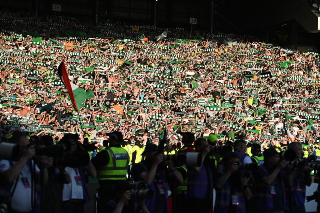 Celtic v Inverness Caledonian Thistle: Scottish Cup Final