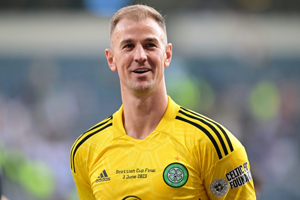 Joe Hart has been a rock for Celtic since joining at the beginning