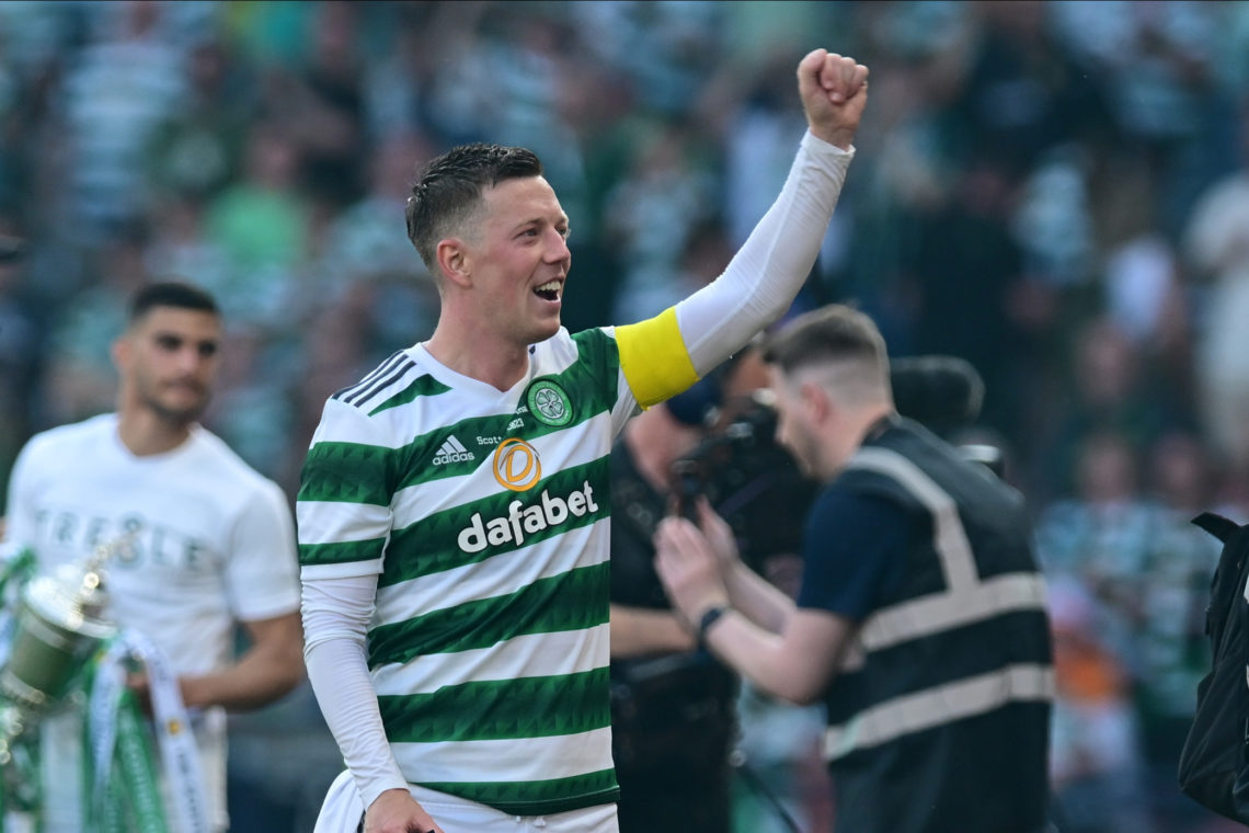 Callum McGregor makes Celtic vow after Ange Postecoglou exit