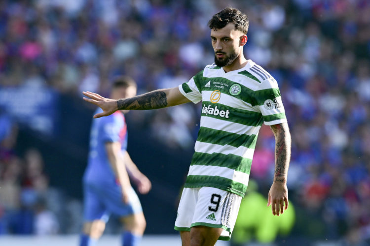Celtic attacker Sead Haksabanovic has a new look as he trains with old club in Sweden