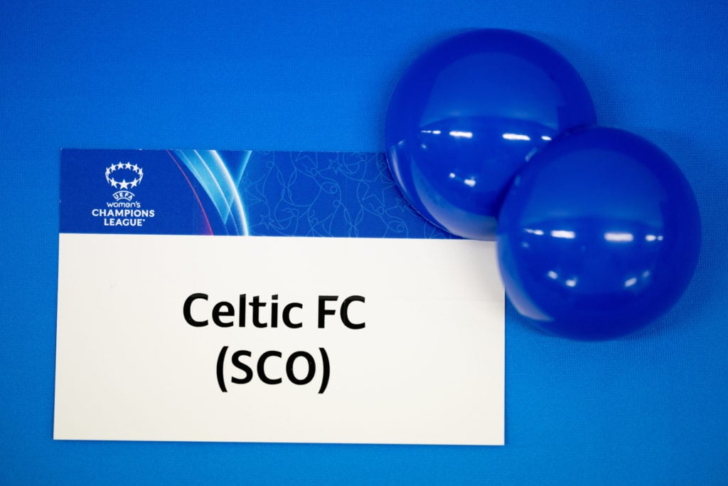 UEFA Women's Champions League 2023/24 Round 1 Draw