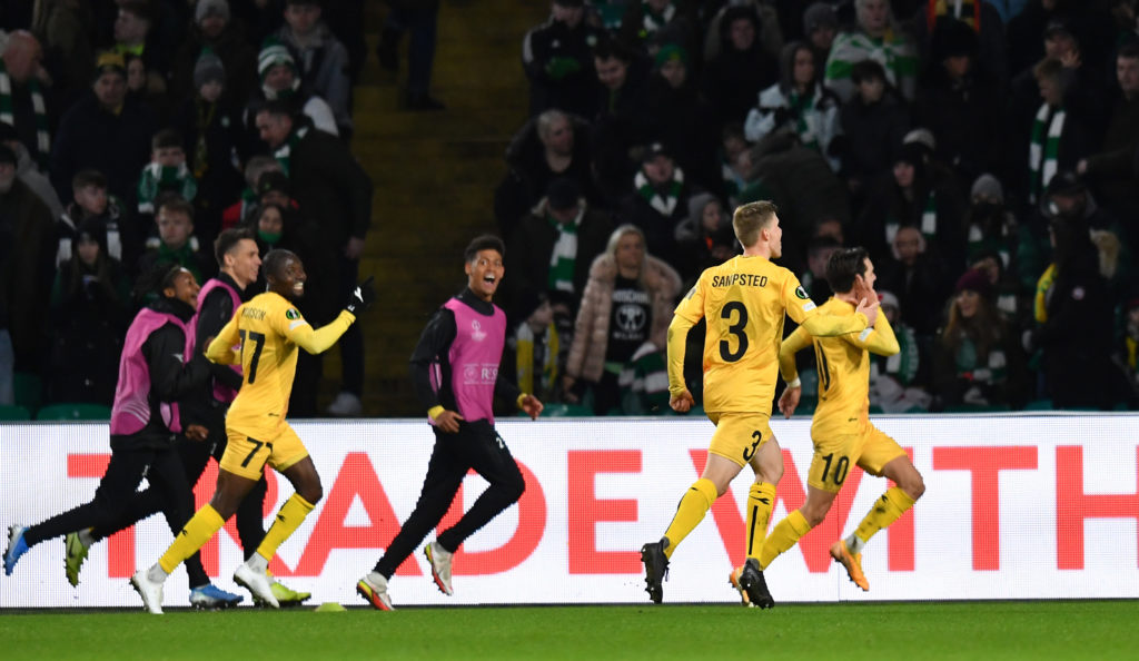 Celtic FC v FK Bodoe/Glimt: Knockout Round Play-Off Leg One - UEFA Europa Conference League