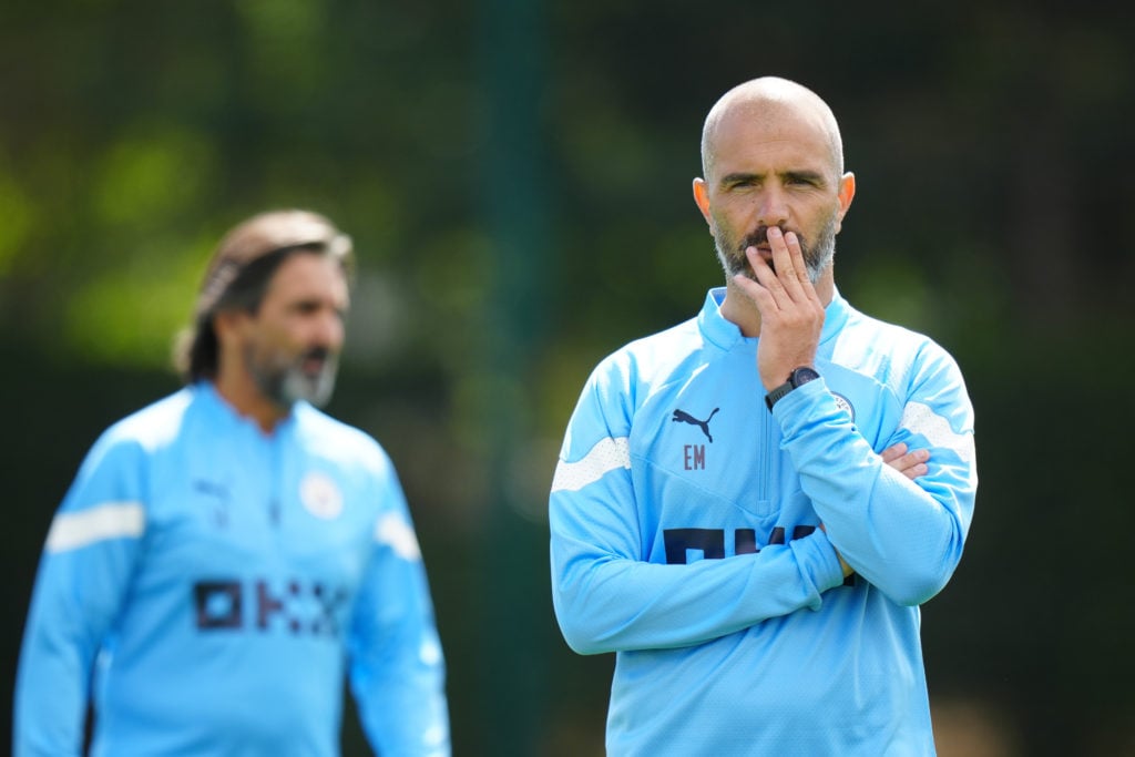 Manchester City Training Session