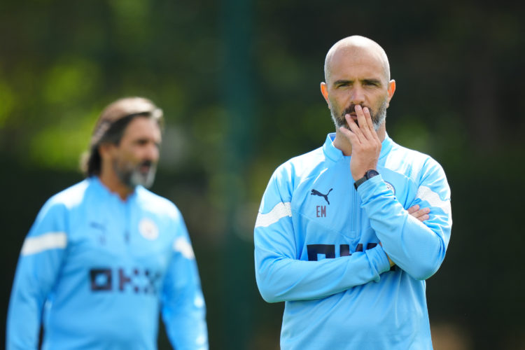 Photo by Tom Flathers/Manchester City FC via Getty Images