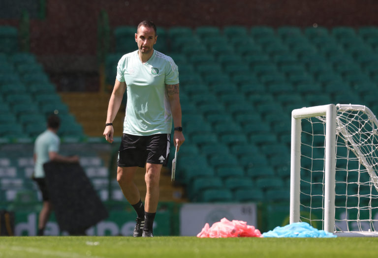 Celtic Champions Training Day