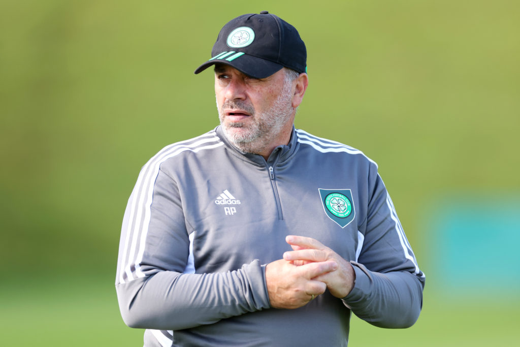 Celtic FC Training Session And Press Conference