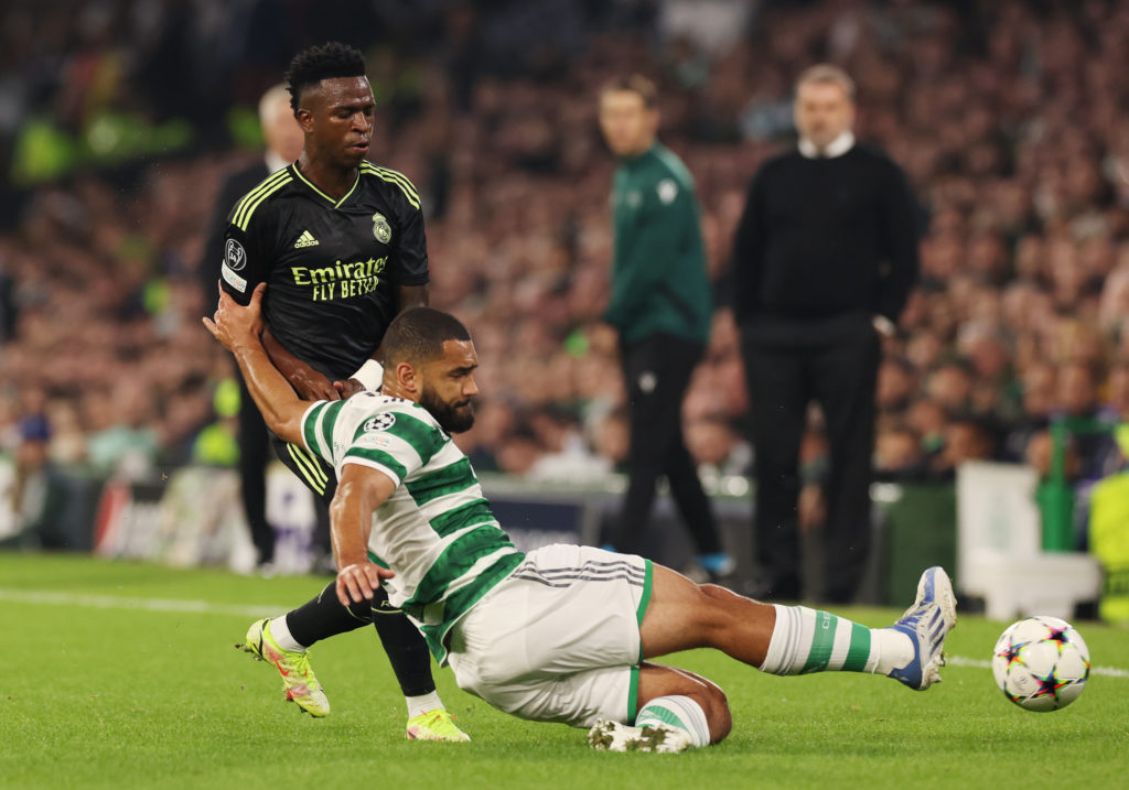 Celtic FC v Real Madrid: Group F - UEFA Champions League