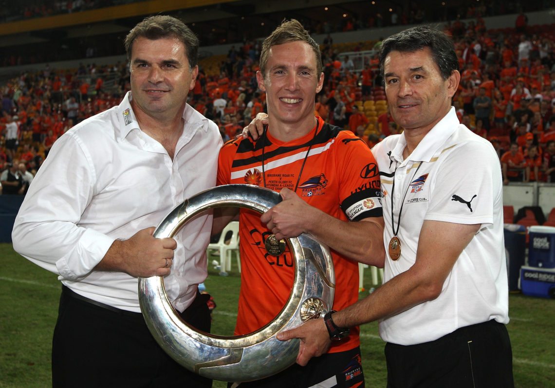 Rado Vidosic says Celtic manager Ange Postecoglou made him feel 'privileged' at Brisbane Roar