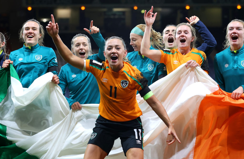 Scotland v Republic of Ireland: 2023 FIFA Women's World Cup - Play-Off Round 2