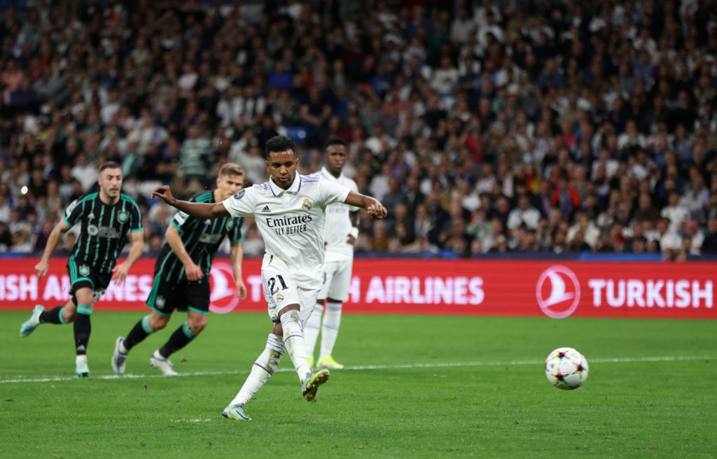 Real Madrid v Celtic FC: Group F - UEFA Champions League