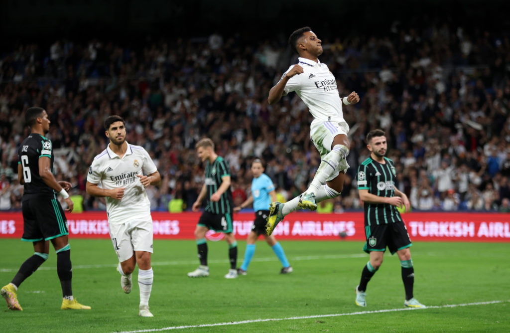 Real Madrid v Celtic FC: Group F - UEFA Champions League