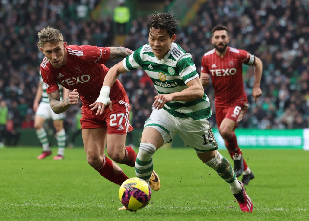 Celtic FC v Aberdeen FC - Cinch Scottish Premiership