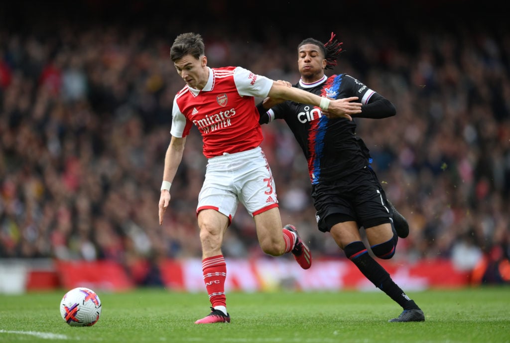 Arsenal FC v Crystal Palace - Premier League