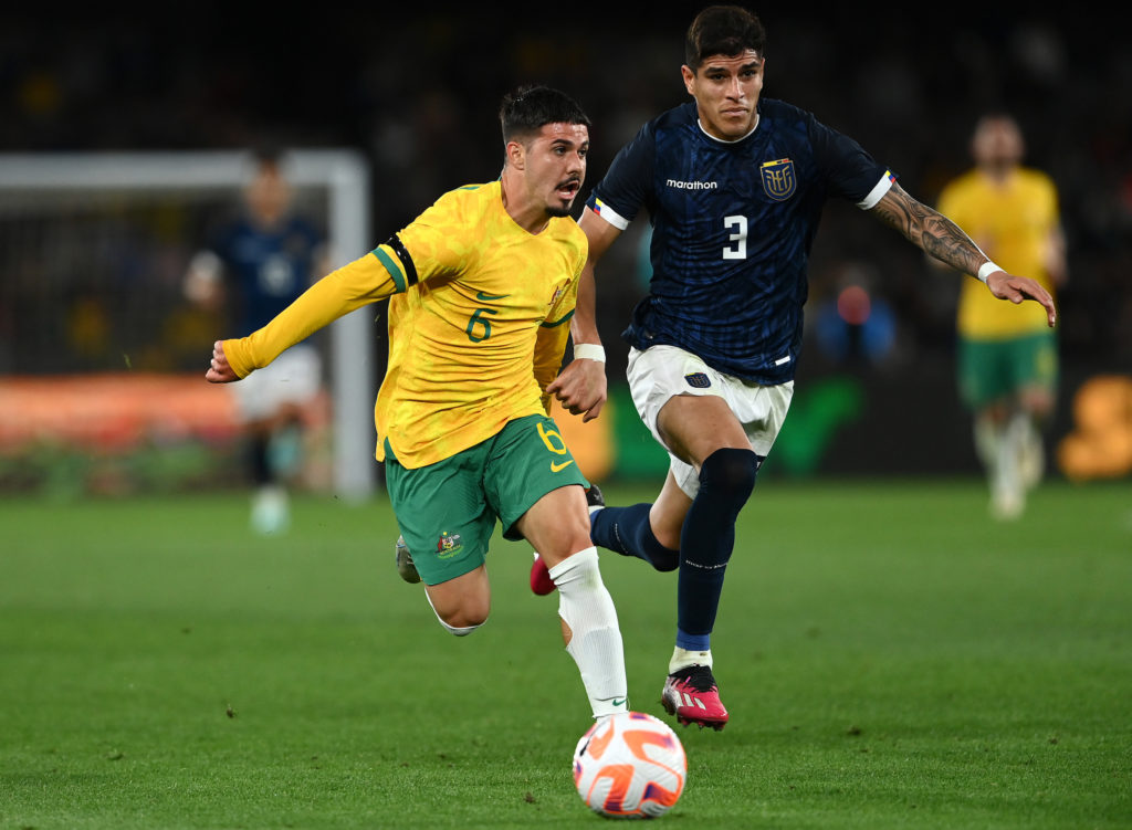 Australia v Ecuador - Socceroos "Welcome Home Series"