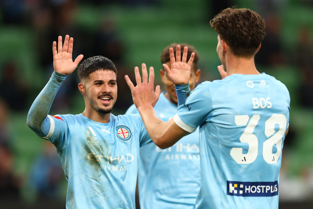 A-League Men's Rd 23 - Melbourne City v Wellington Phoenix