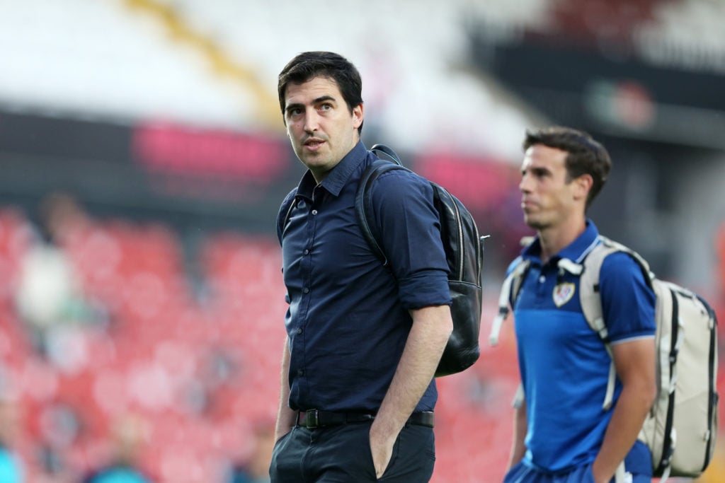 Rayo Vallecano v FC Barcelona - LaLiga Santander