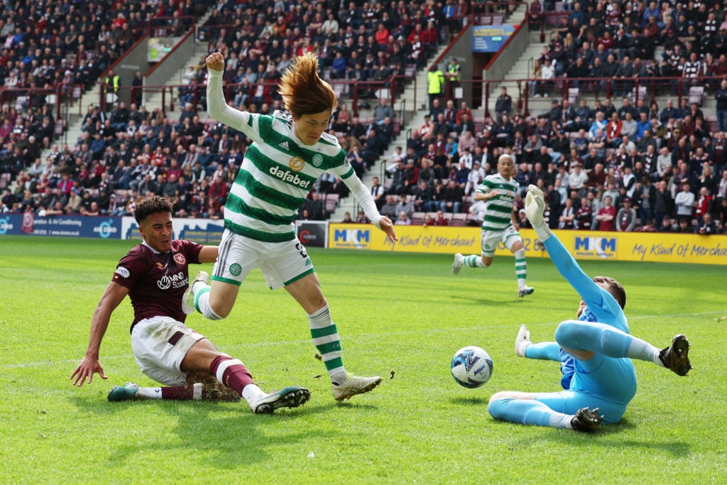 Heart of Midlothian v Celtic FC - Cinch Scottish Premiership