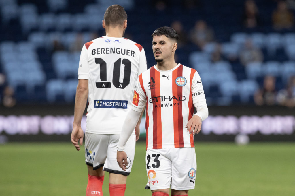 A-League Men's Semi Final 1: 1st Leg: Sydney FC v Melbourne City