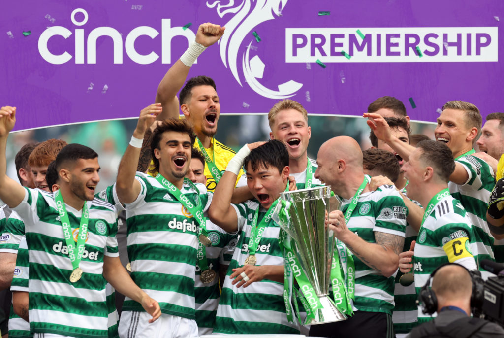 Celtic v Aberdeen - Cinch Scottish Premiership
