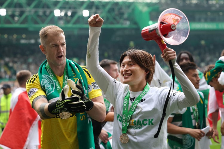 'They are very important to me' - Kyogo Furuhashi pays tribute to the Celtic supporters