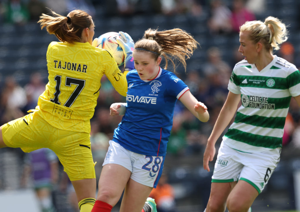 Liv Fergusson departs Celtic weeks after beautiful clip mocking rivals ...