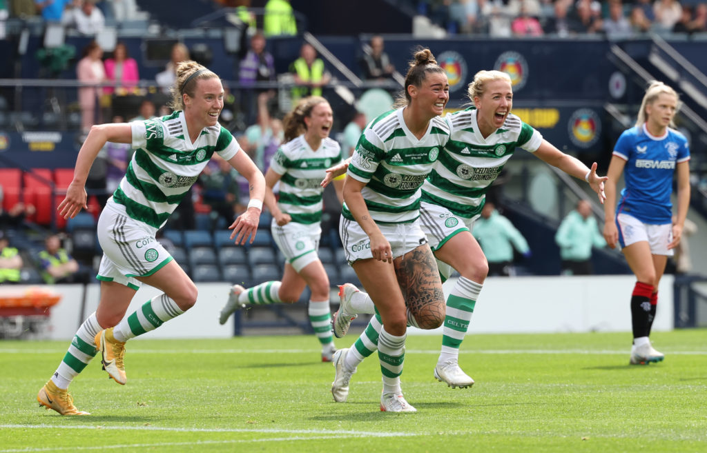 Celtic v Rangers: Women's Scottish Cup Final