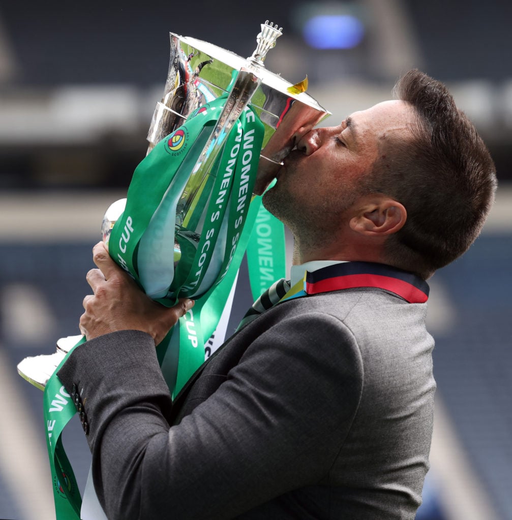 Celtic v Rangers: Women's Scottish Cup Final