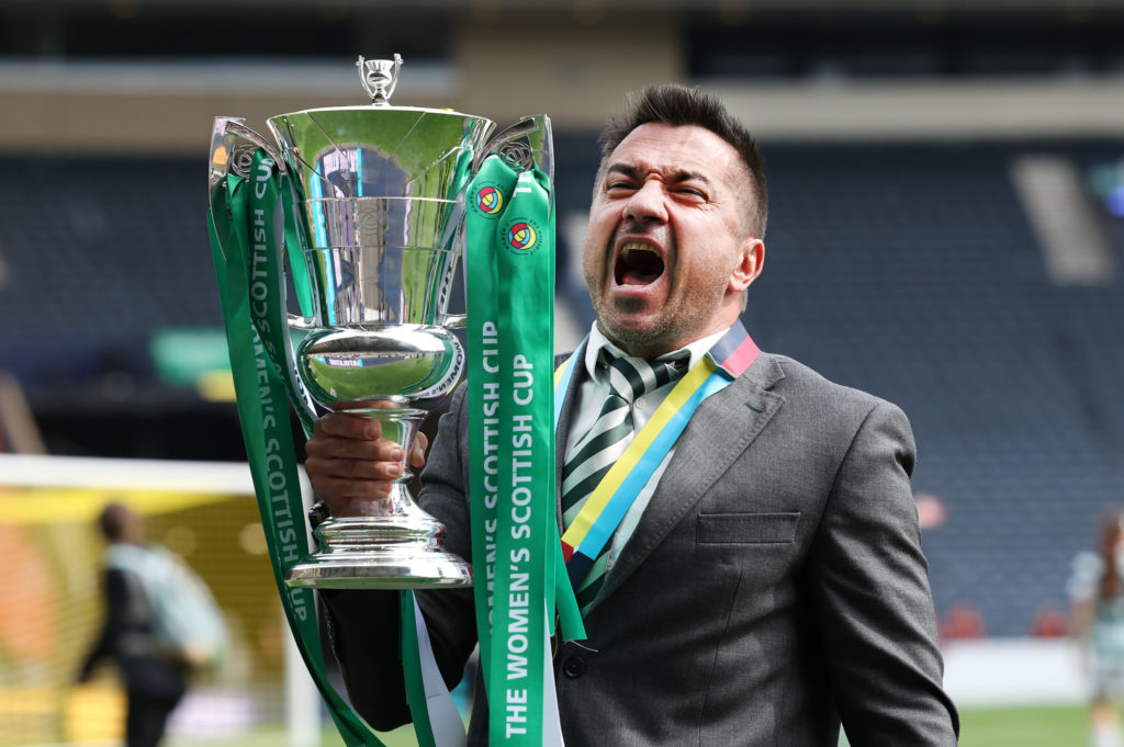 Celtic v Rangers: Women's Scottish Cup Final