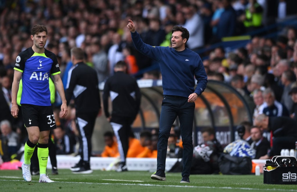 Leeds United v Tottenham Hotspur - Premier League