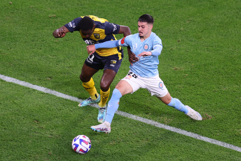 A-League Men's Grand Final - Melbourne City v Central Coast Mariners