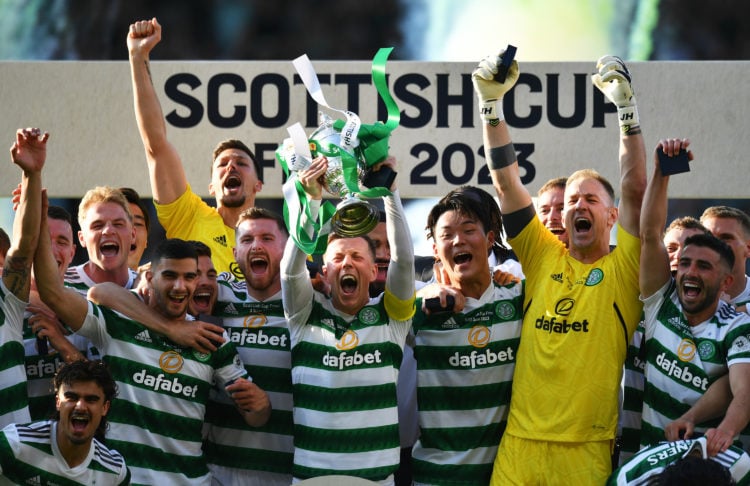 What Ange Postecoglou told his Celtic players in Hampden dressing room after treble win