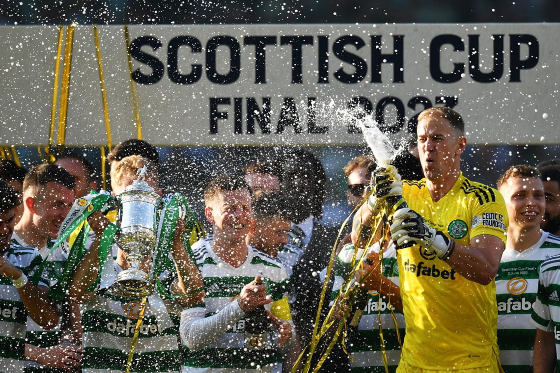 Alistair Johnston praises 'livewire' teammate for historic Celtic achievement