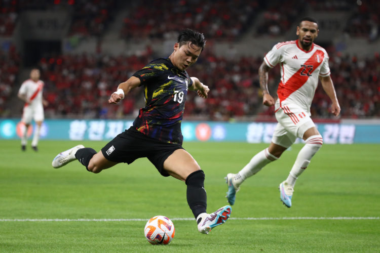 Jurgen Klinsmann's words of support for Hyeongyu Oh; Celtic striker waits for first Korea goal