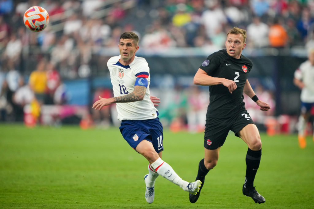 United States v Canada: Final - CONCACAF Nations League