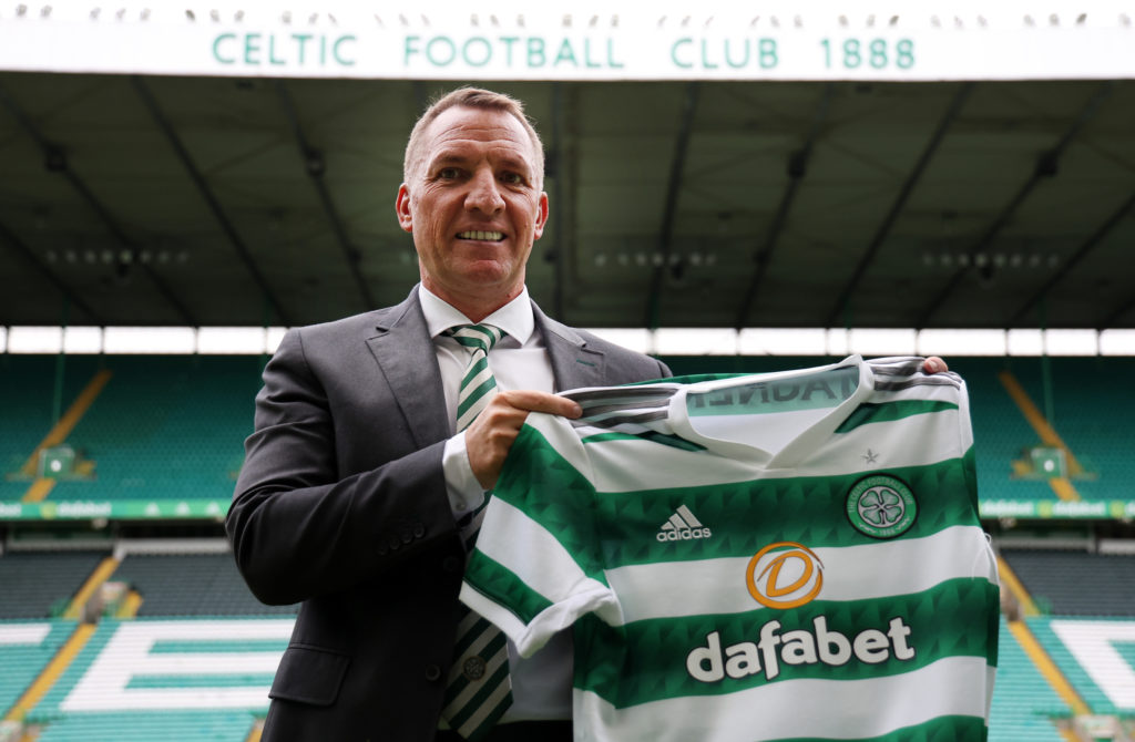 New Celtic Manager Brendan Rodgers Press Conference