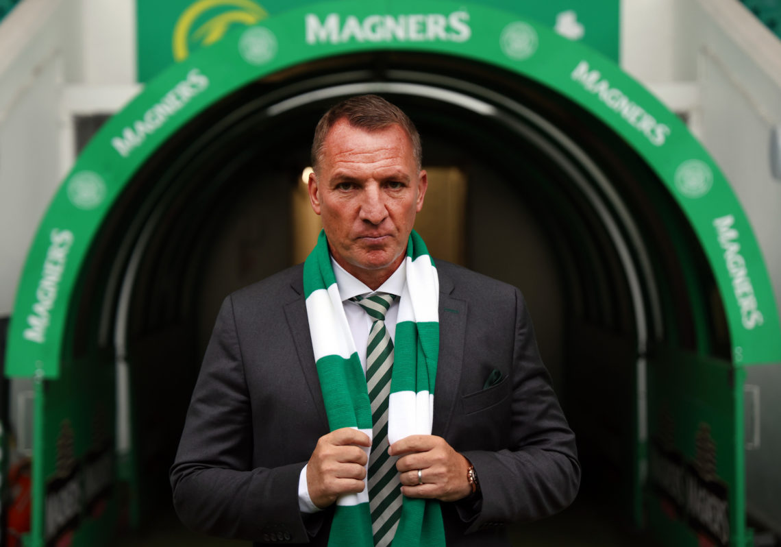 Brendan Rodgers Tells Celtic Support What His Initial European ...