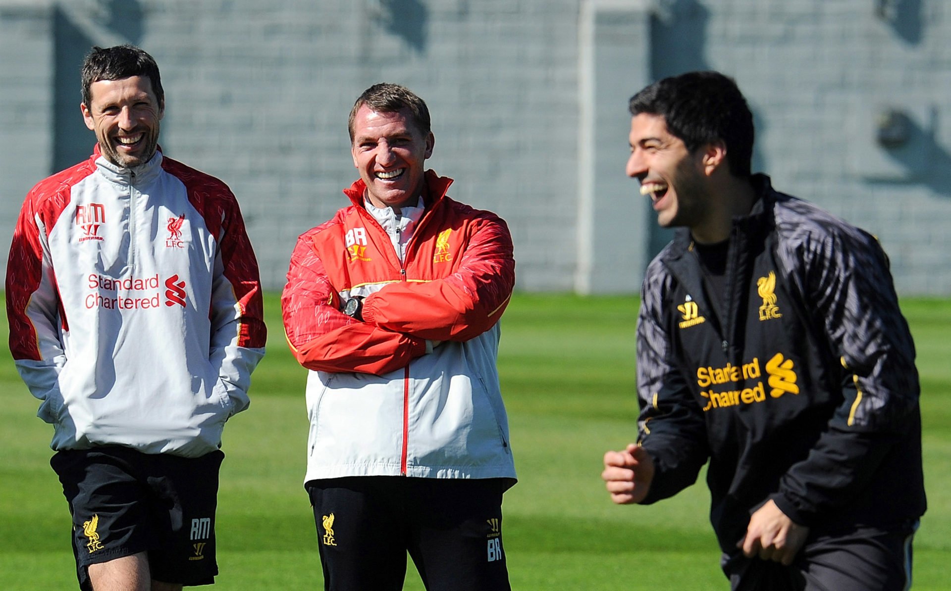 Liverpool Training Session