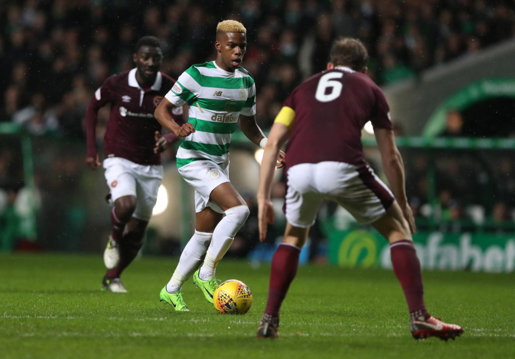 Celtic v Hearts - Scottish Premier League