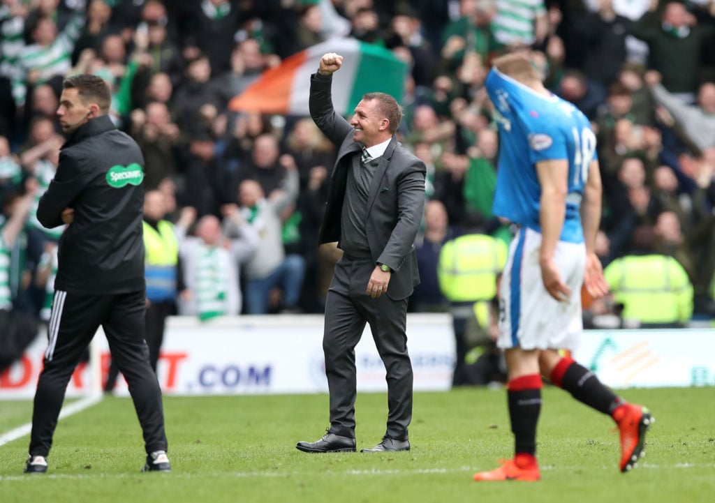 Rangers v Celtic - Ladbrokes Scottish Premiership
