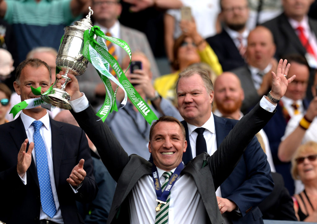 Motherwell v Celtic - Scottish Cup Final