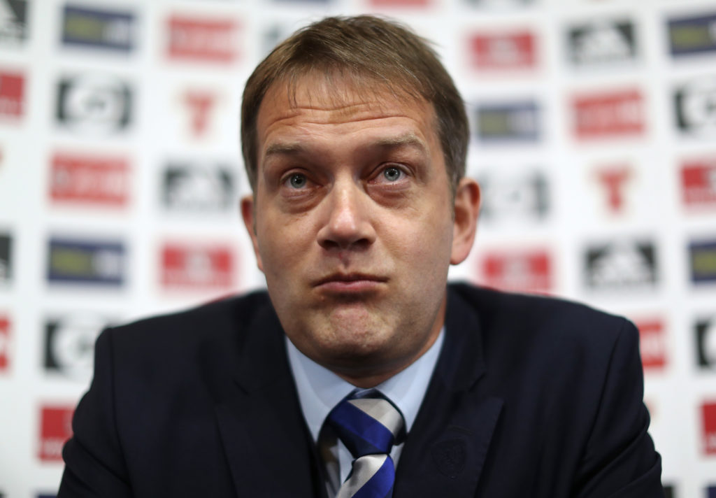 New Scottish FA Chief Executive Unveiling