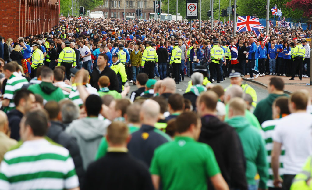 Rangers v Celtic