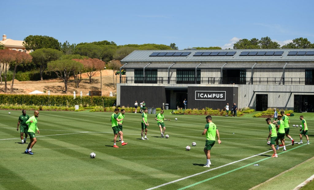 Republic of Ireland Press Conference & Training Session