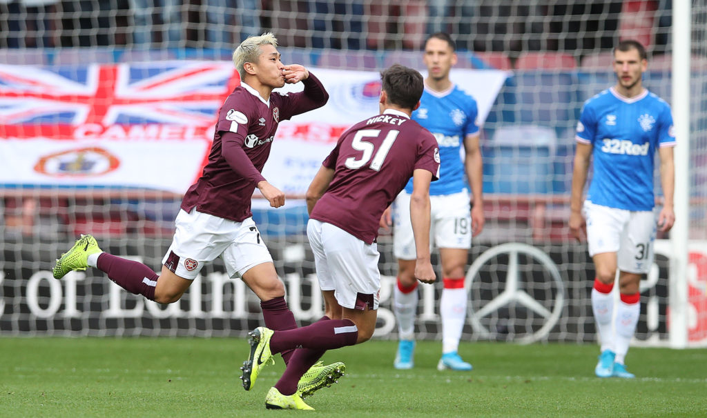 Hearts v Rangers - Ladbrokes Scottish Premiership