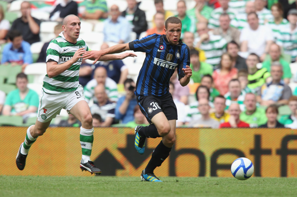 Celtic v Inter Milan - Dublin Super Cup